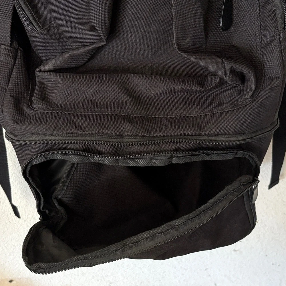 Augusta Sportswear Black Backpack - Picture 7 of 8